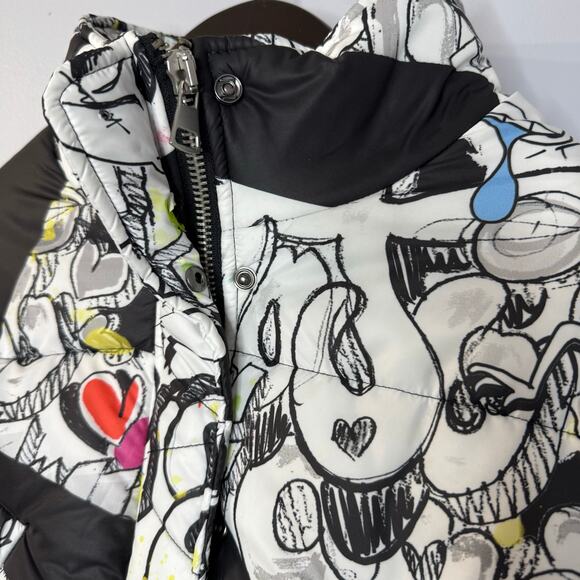 Asos The Emoji Movie Bomber Jacket Allover Printed Sz 8 New - Picture 8 of 15